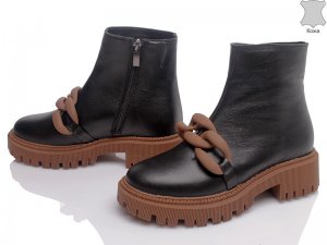 Ботинки Paradize(5015-116 черный кожа)