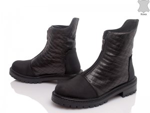Ботинки Paradize(6014-1015-91 чорний зима)