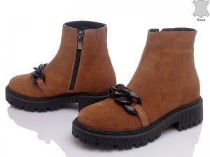 Ботинки Paradize(5015-200 коричневий-d)