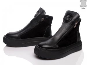 Ботинки Paradize(5026-054 чорний зима)