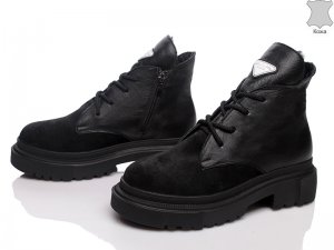 Ботинки Paradize(5026-064 чорний зима)